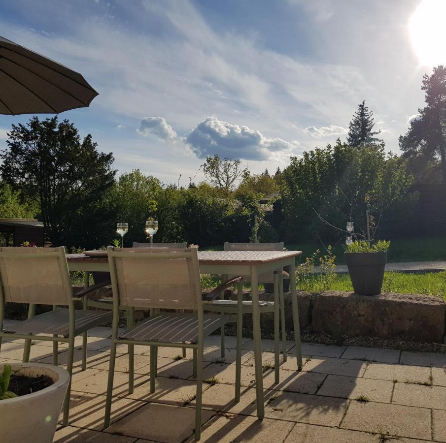Chalet "Waldhauszeit" Am See Mücke Εξωτερικό φωτογραφία