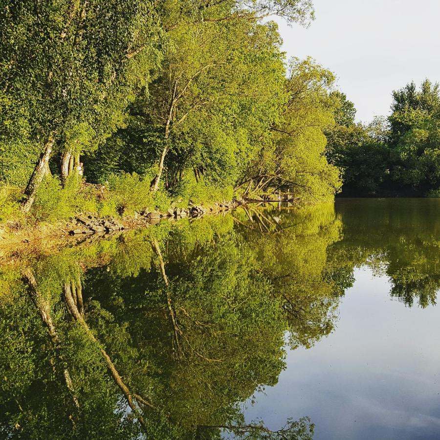 Chalet "Waldhauszeit" Am See Mücke Εξωτερικό φωτογραφία