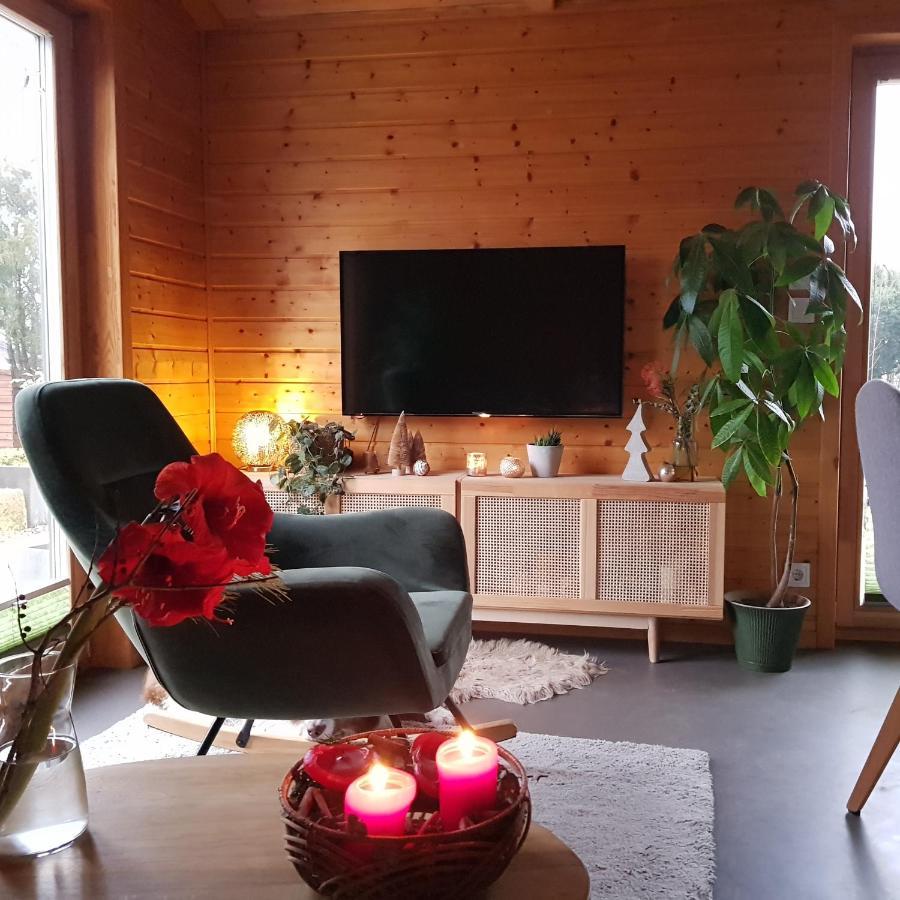 Chalet "Waldhauszeit" Am See Mücke Εξωτερικό φωτογραφία