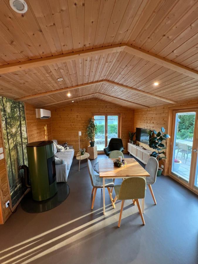Chalet "Waldhauszeit" Am See Mücke Εξωτερικό φωτογραφία