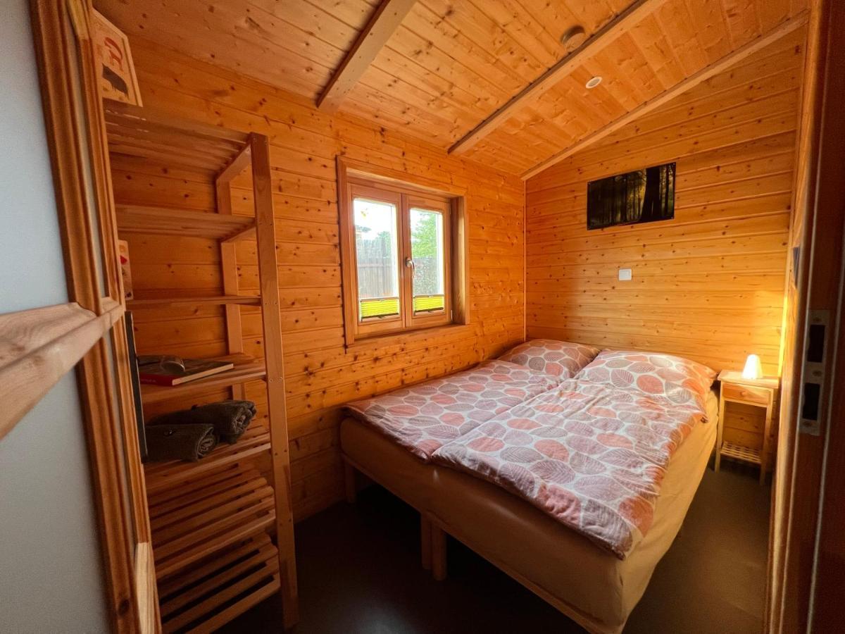 Chalet "Waldhauszeit" Am See Mücke Εξωτερικό φωτογραφία