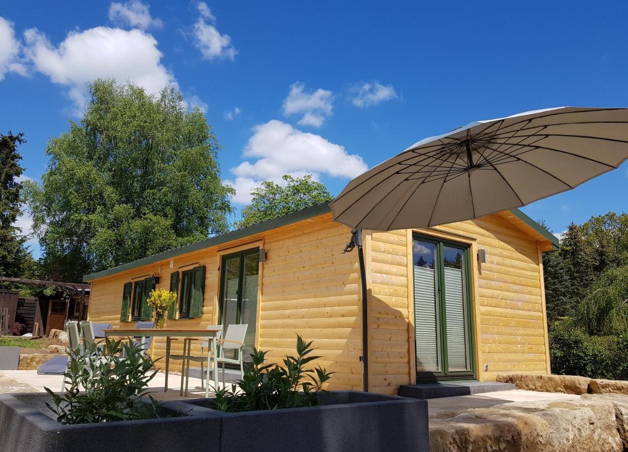 Chalet "Waldhauszeit" Am See Mücke Εξωτερικό φωτογραφία